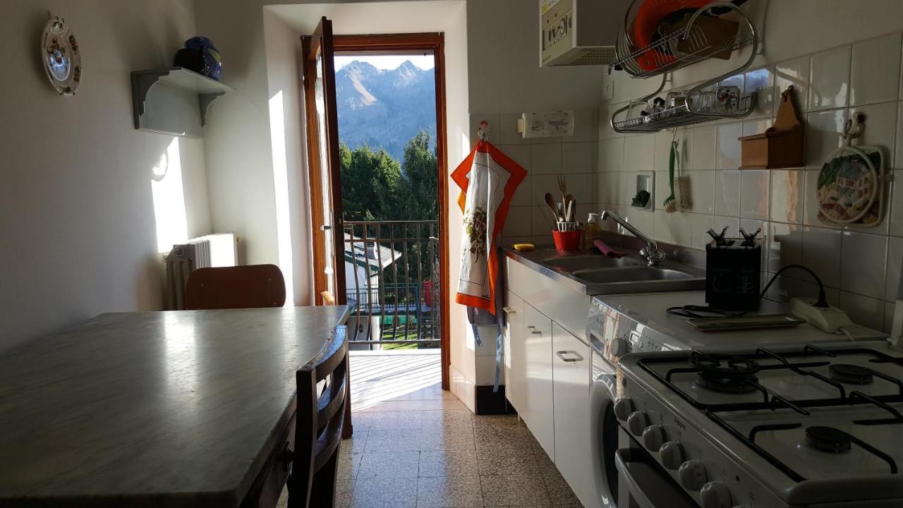 Ferienwohnung Casa Dell'Alpinista Castione della Presolana Exterior foto